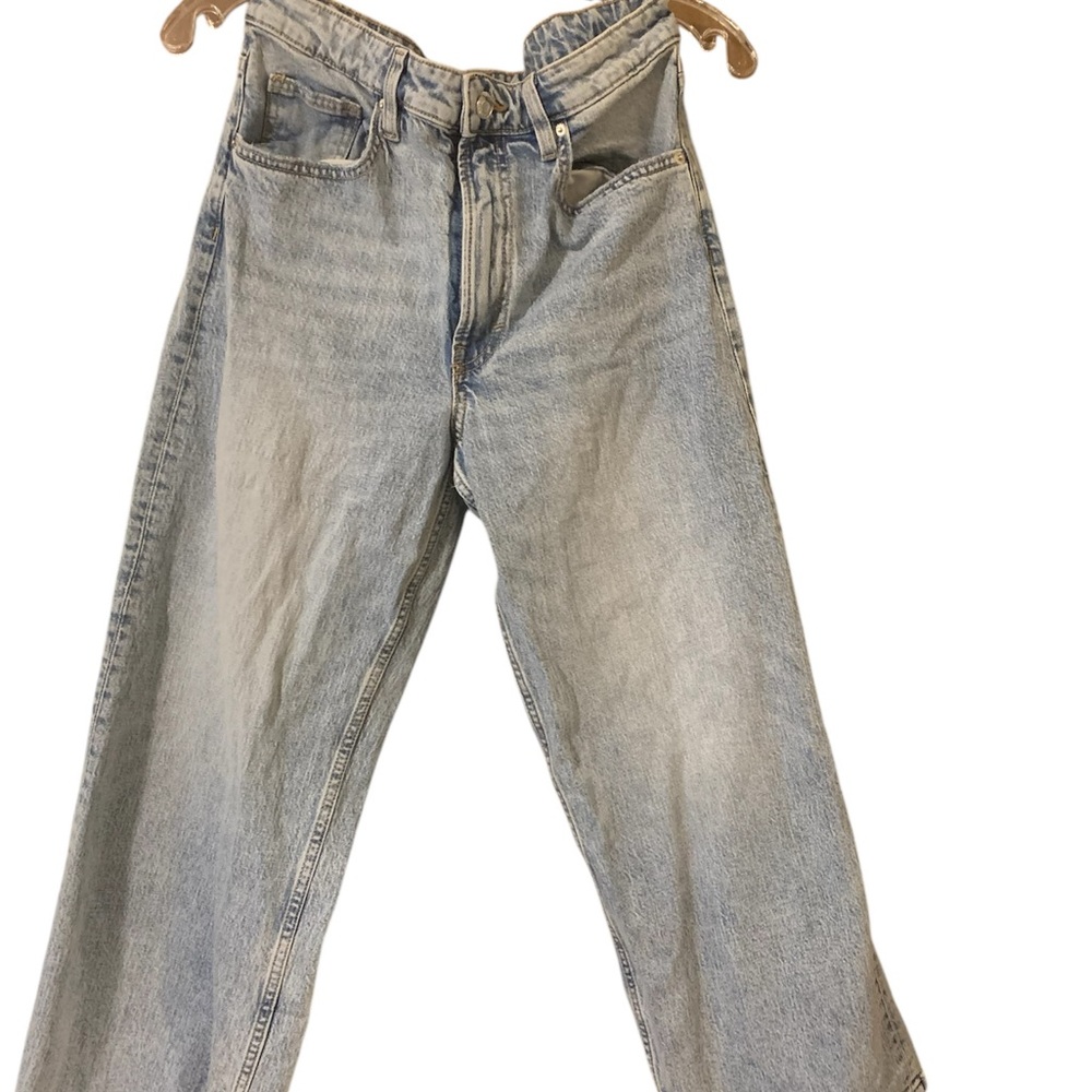 H&M High waist cropped jeans Sz. 8